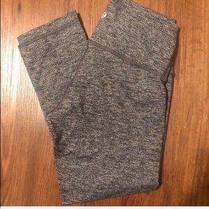 Lululemon Wunder Under Crops